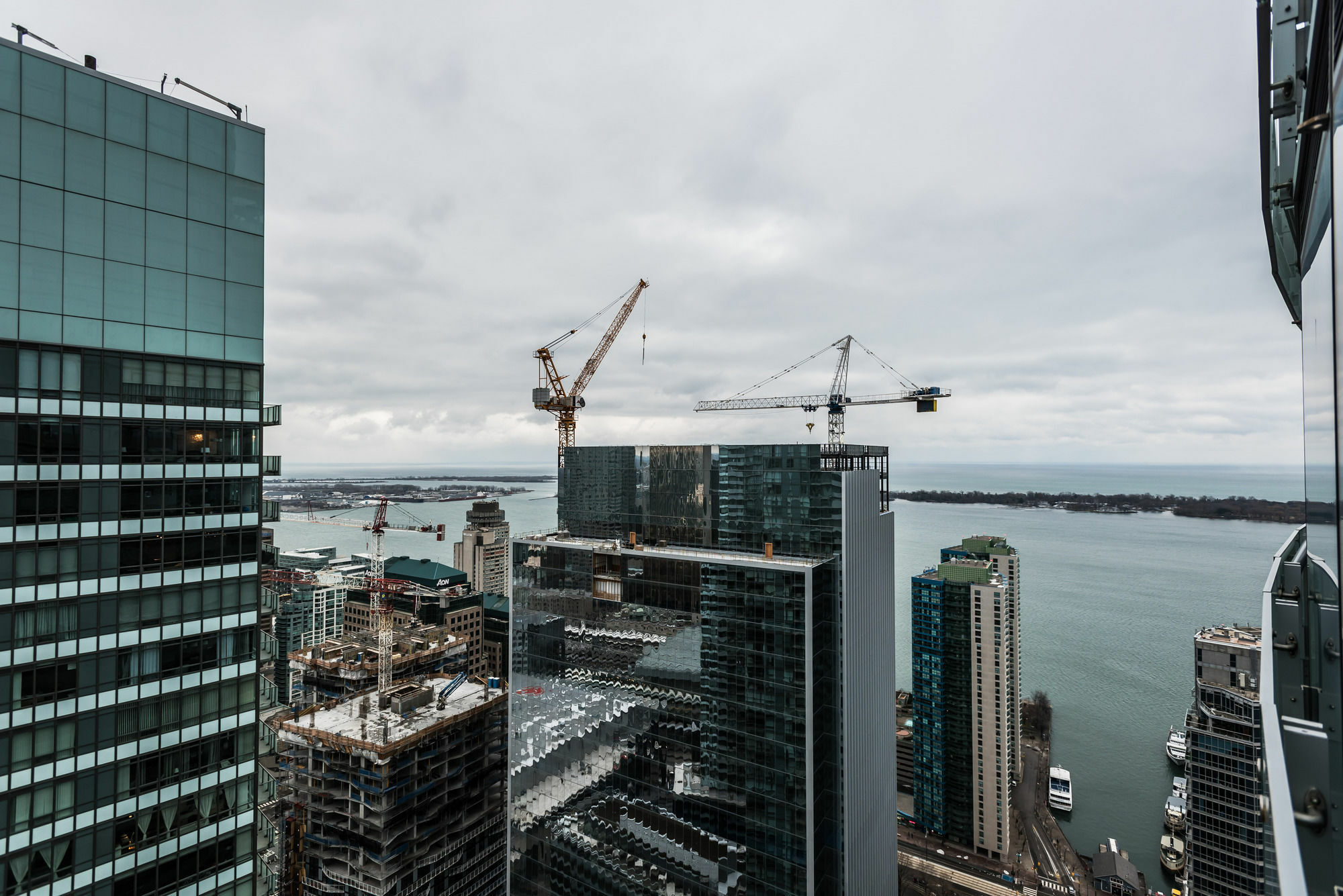 Downtown Luxury Lakeview Condo Toronto Exterior foto